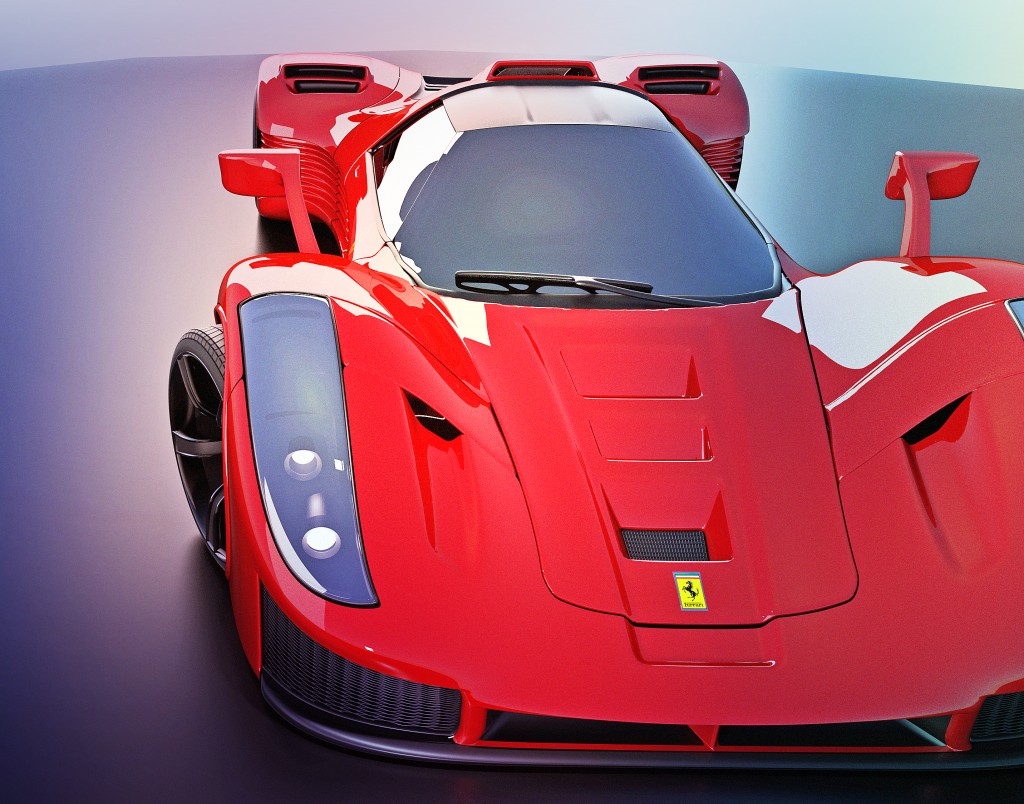 Ferrari Armanno - Concept  preview image 2
